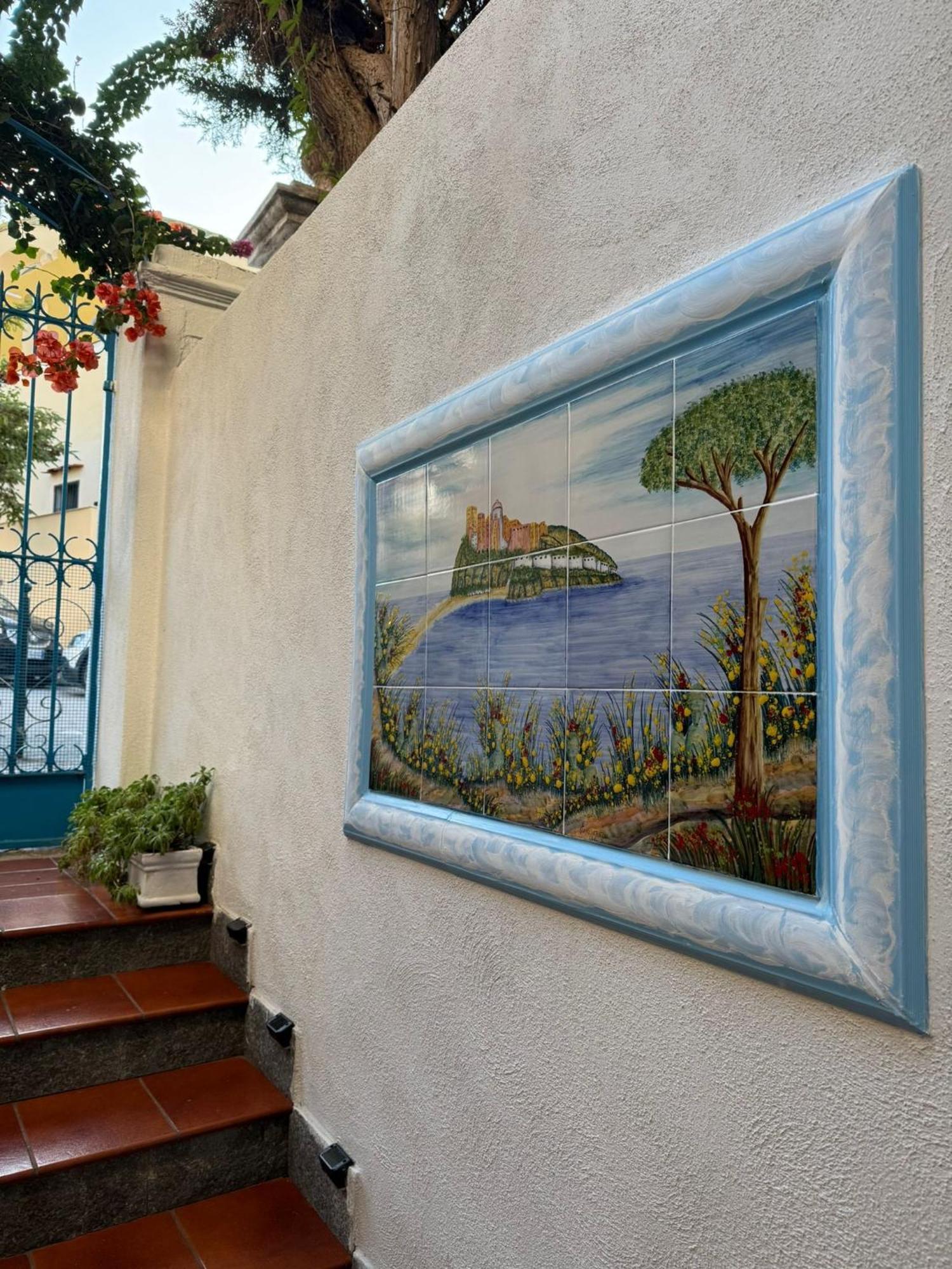 Bed and Breakfast Villino Annamaria Ischia Zewnętrze zdjęcie