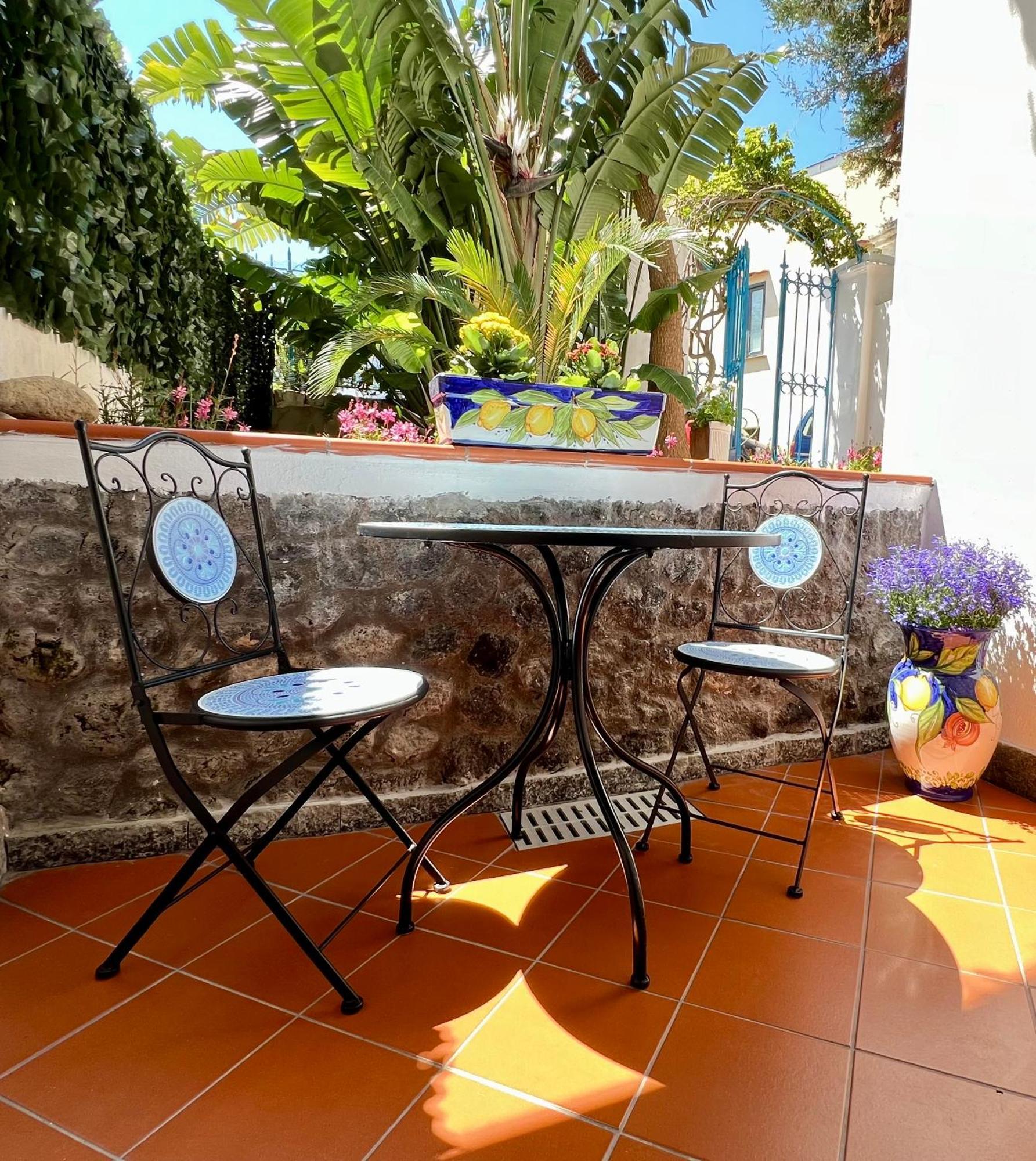 Bed and Breakfast Villino Annamaria Ischia Zewnętrze zdjęcie