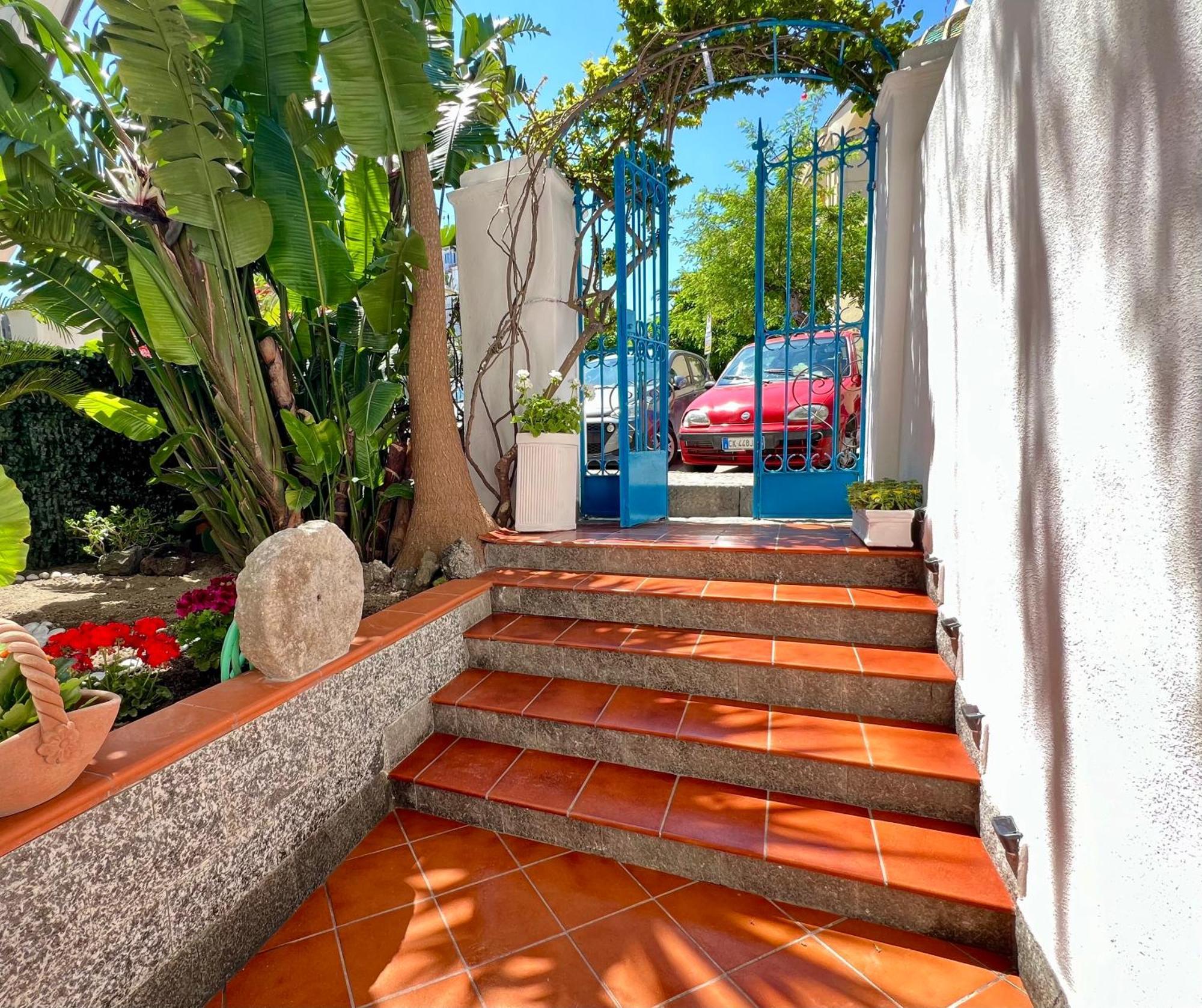 Bed and Breakfast Villino Annamaria Ischia Zewnętrze zdjęcie