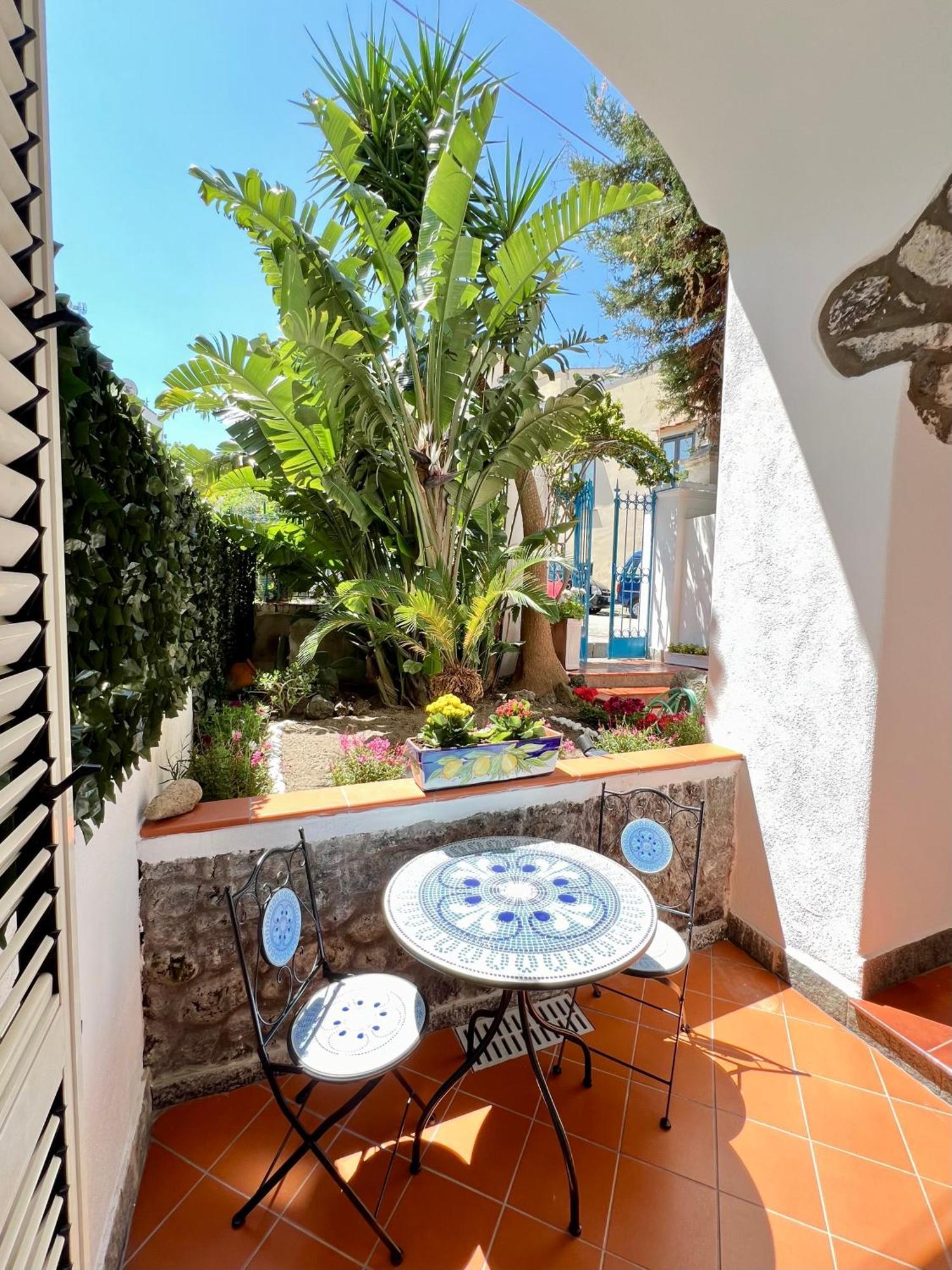 Bed and Breakfast Villino Annamaria Ischia Zewnętrze zdjęcie