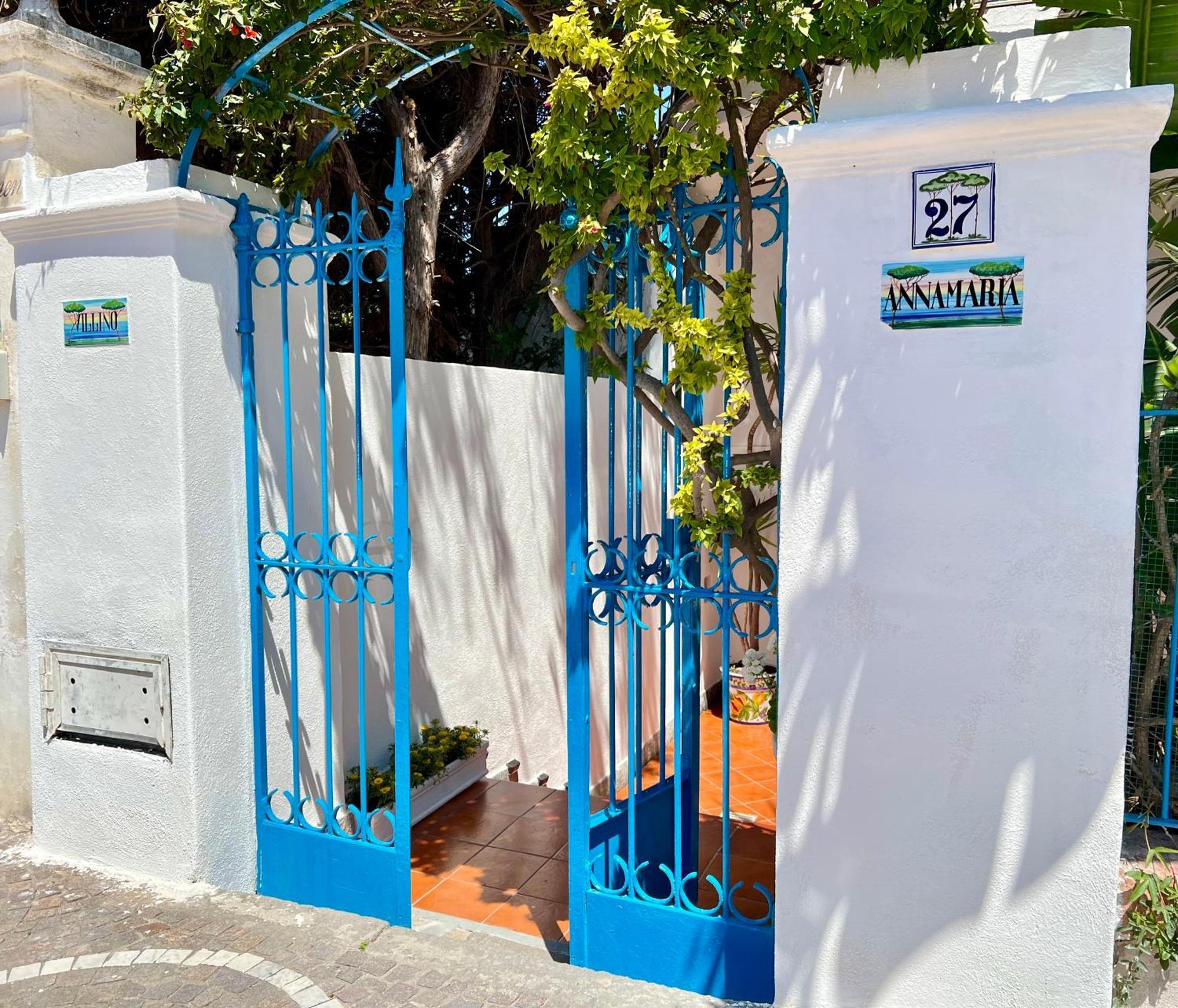 Bed and Breakfast Villino Annamaria Ischia Zewnętrze zdjęcie