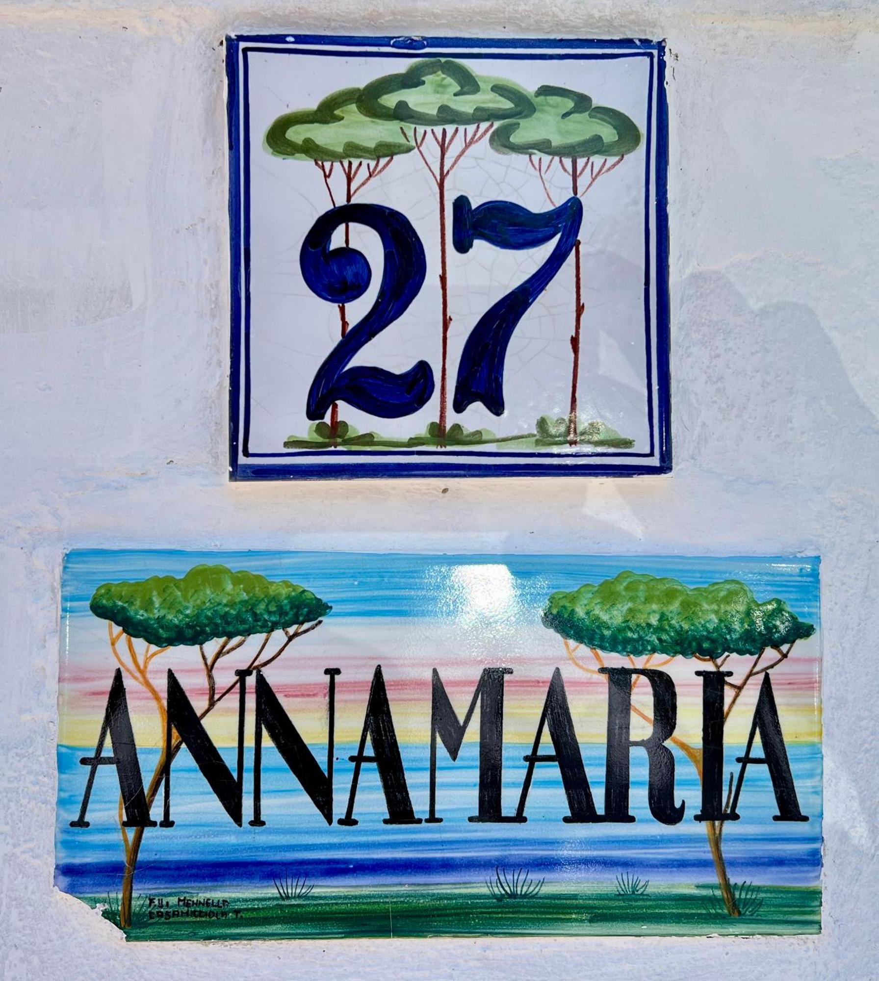 Bed and Breakfast Villino Annamaria Ischia Zewnętrze zdjęcie